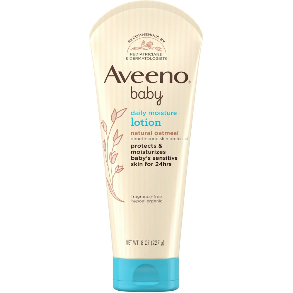 Aveeno Baby Daily Moisture Lotion With Natural Colloidal Oatmeal - DestGlow