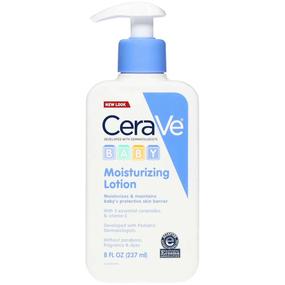 CeraVe Moisturizing Lotion, Baby 8 Fl Oz by Pasteur Pharmacy