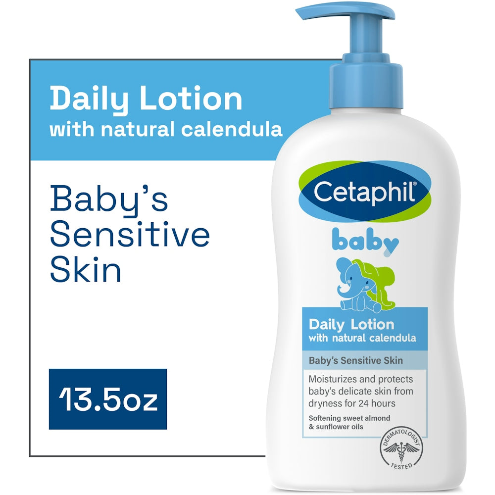 Cetaphil Baby Daily Lotion With Organic Calendula For Face &amp; Body by Pasteur Pharmacy