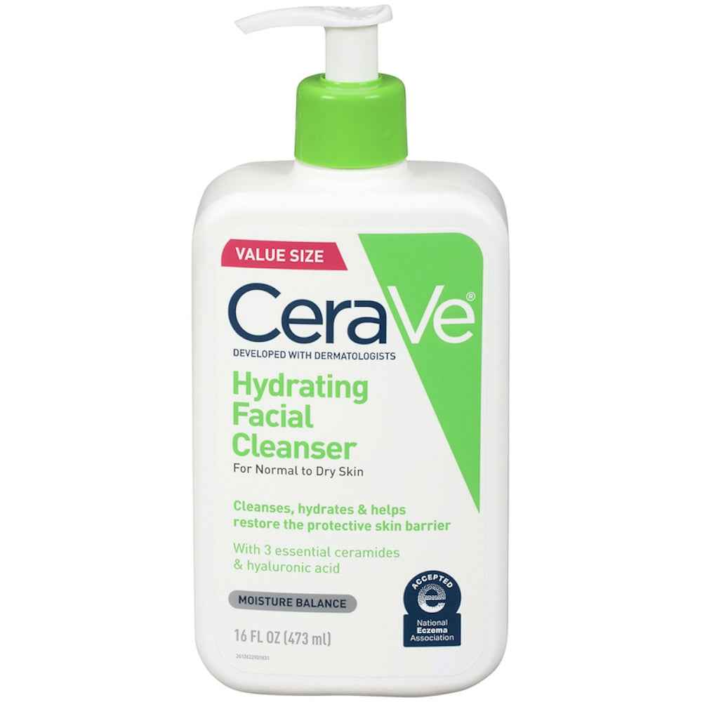 CeraVe Facial Cleanser, Hydrating, Moisture Balance, Value Size