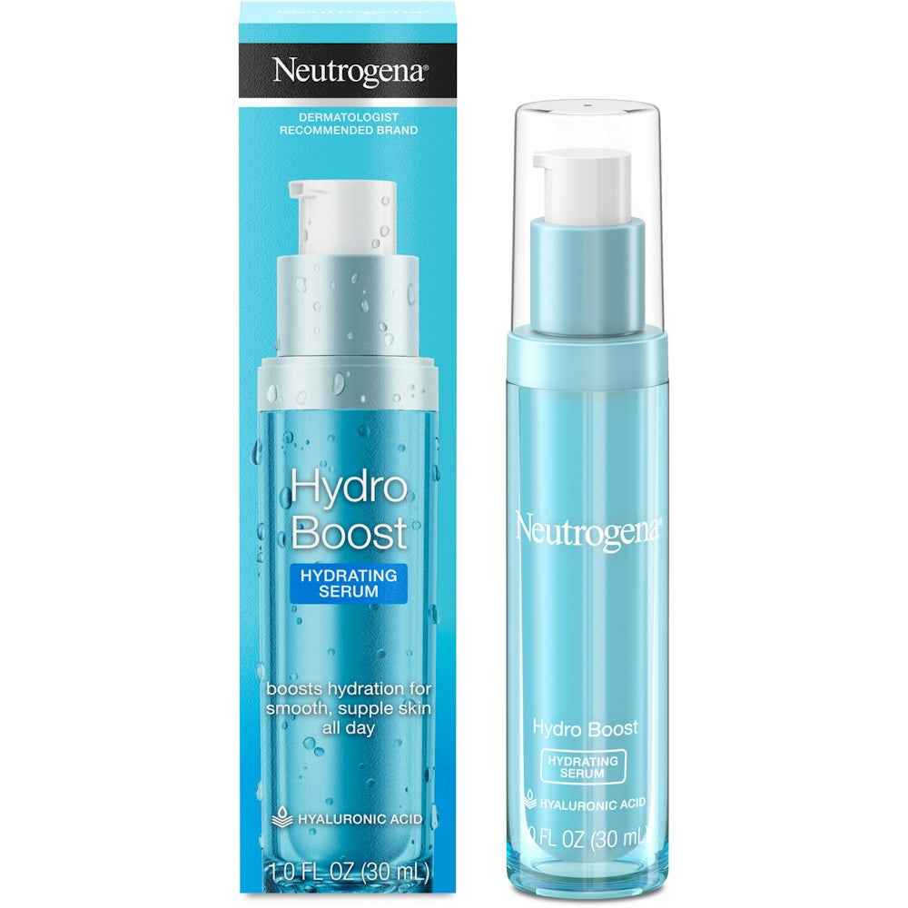 Neutrogena Hydro Boost Hydrating Facial Serum With Hyaluronic Acid For Glowing Complexion