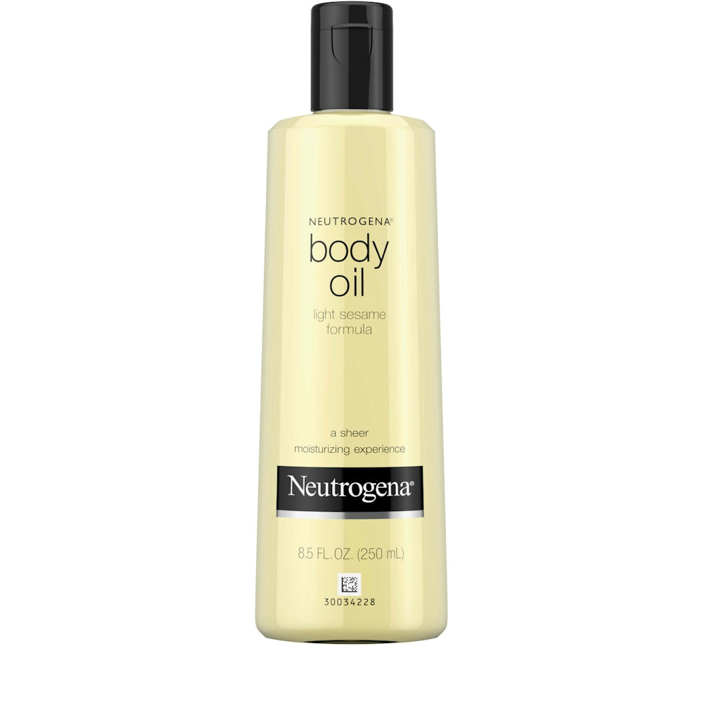 Neutrogena Body Oil For Dry Skin Light Sesame Formula 8.5 Fl. Oz by Pasteur Pharmacy