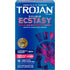 Trojan Double Ecstasy Lubricated Condoms - 10ct by Pasteur Pharmacy