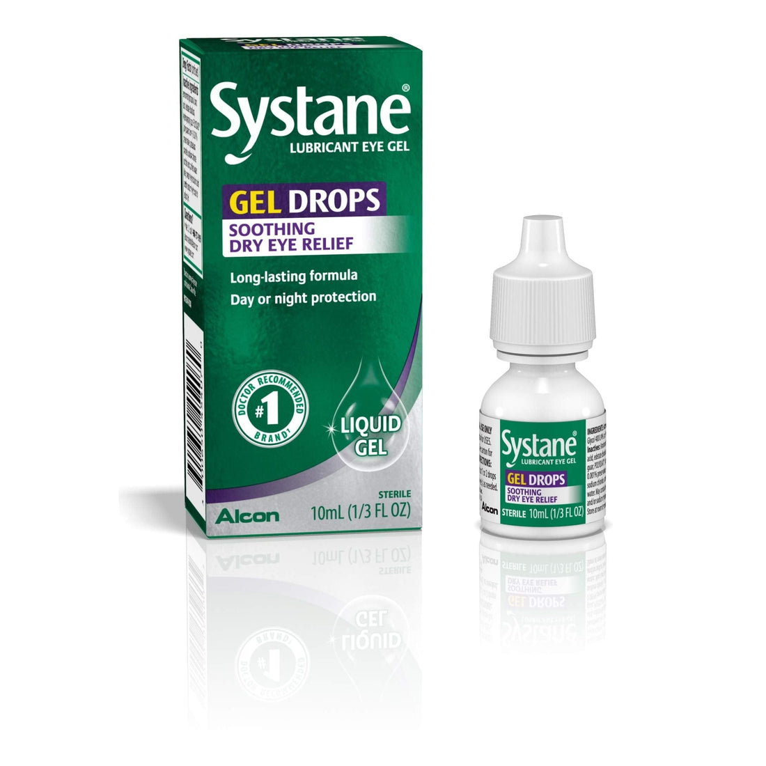 Systane Liquid Gel Lubricant Eye Drops 10 Ml 