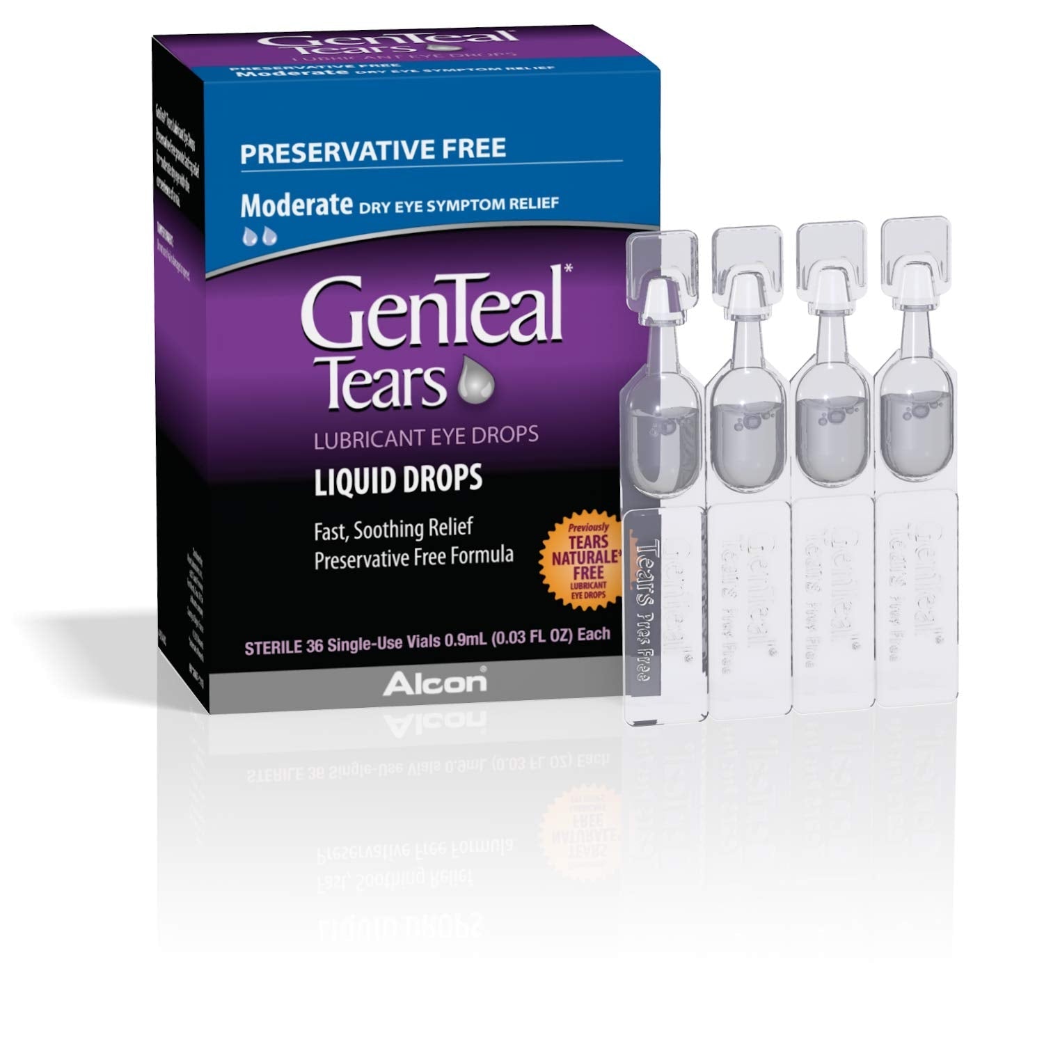 Genteal Tears Lubricant Liquid Eye Drops by Pasteur Pharmacy