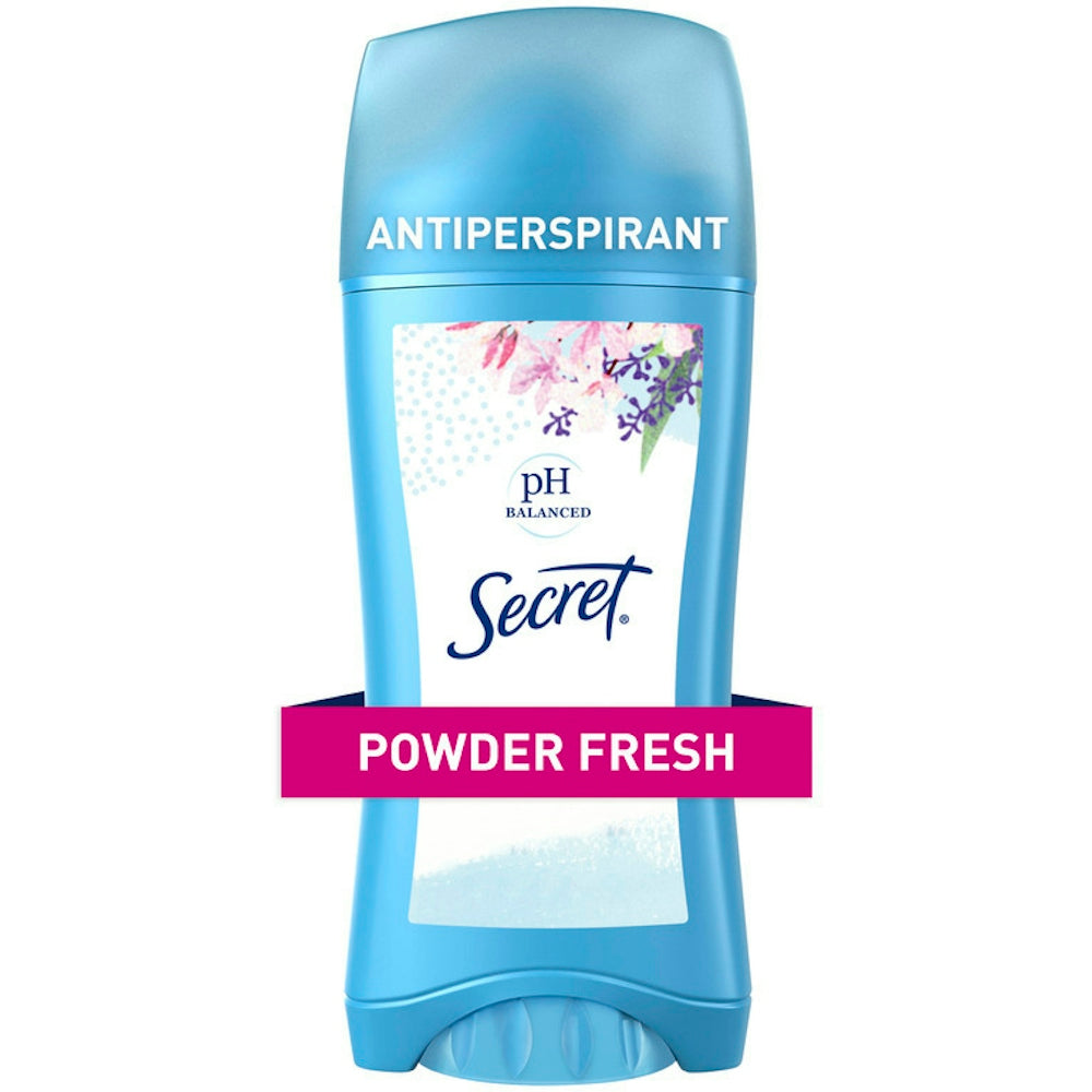 Secret Invisible Solid Ph Balanced Powder Fresh Antiperspirant &amp; Deodorant by Pasteur Pharmacy
