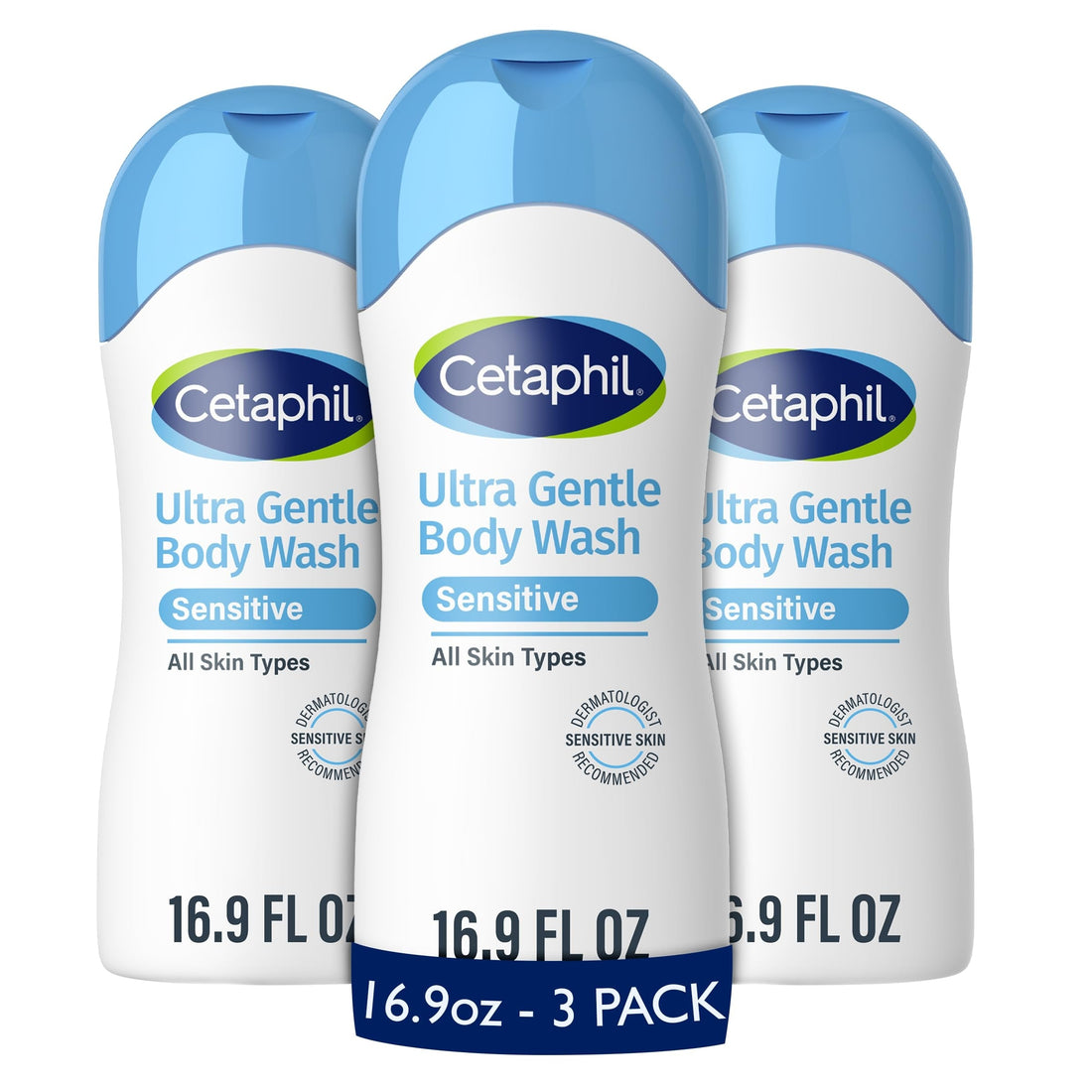 Cetaphil Ultra Gentle Body Wash - Fragrance Free - 16.9 Fl Oz by Pasteur Pharmacy