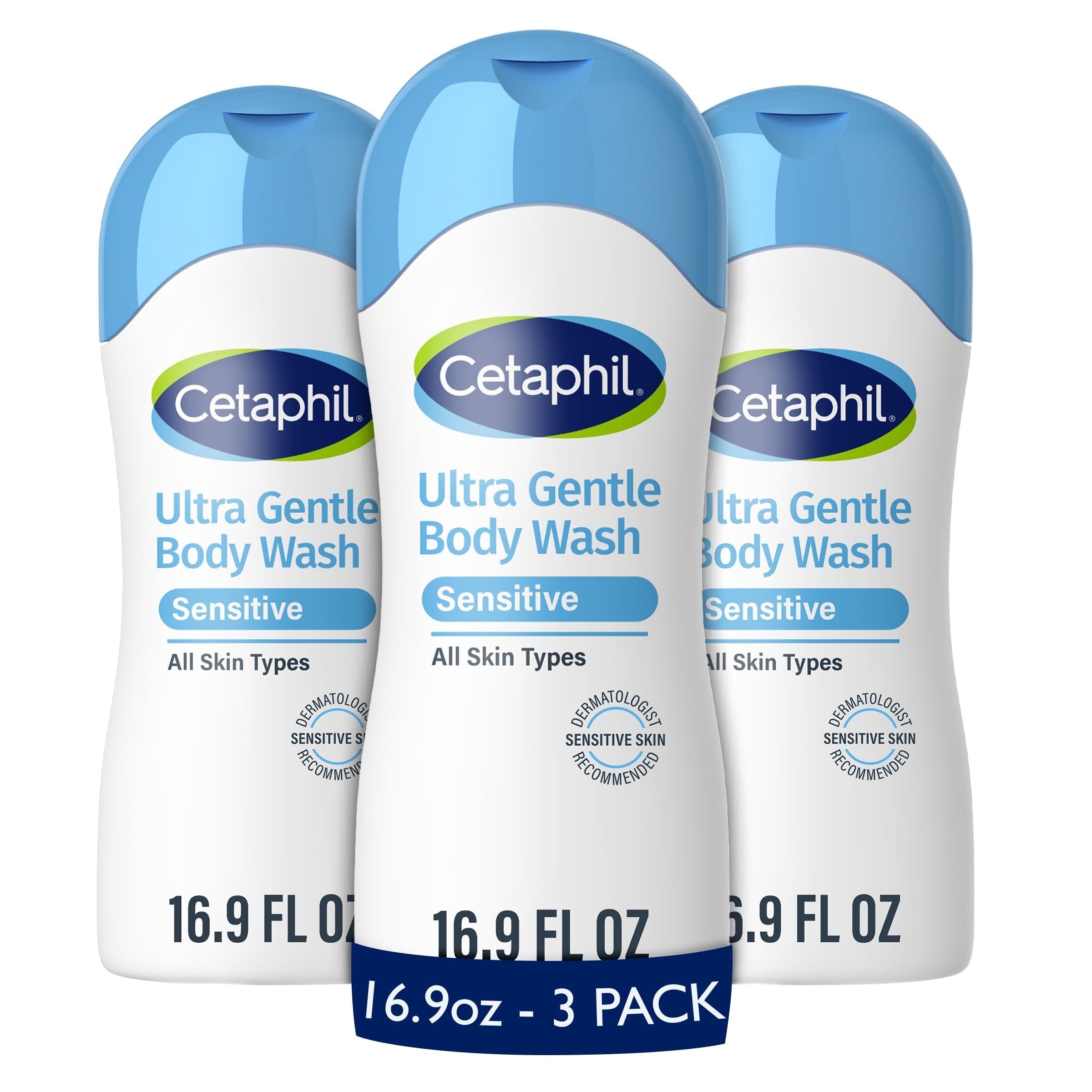 Cetaphil Ultra Gentle Body Wash - Fragrance Free - 16.9 Fl Oz by Pasteur Pharmacy