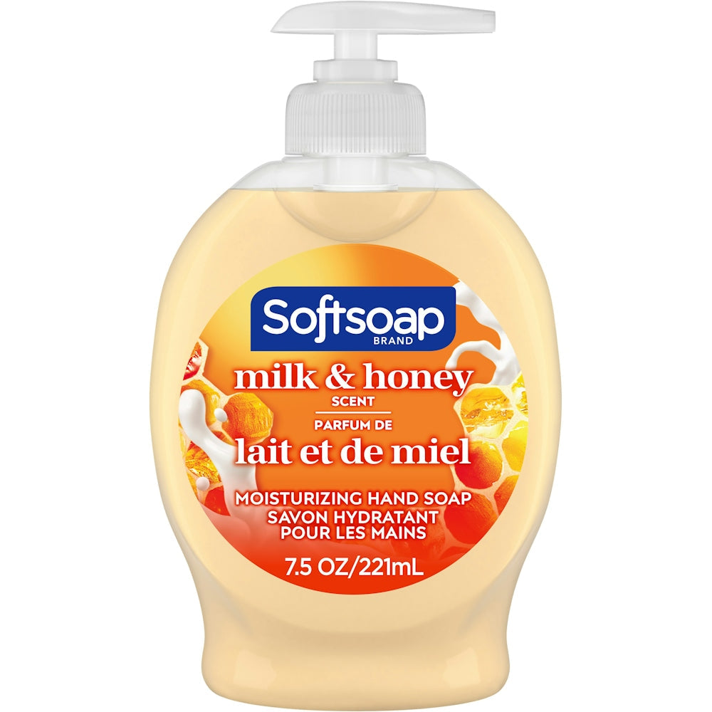 Softsoap Moisturizing Liquid Hand Soap Pump - Milk &amp; Honey - 7.5 Fl Oz by Pasteur Pharmacy