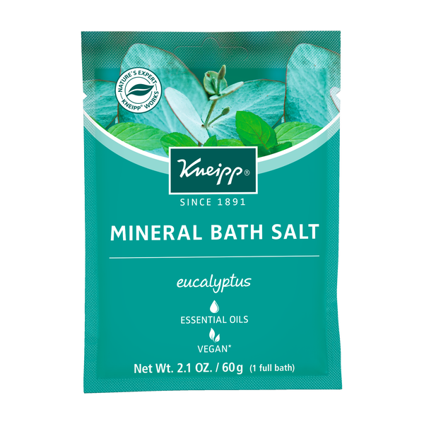 Kneipp Eucalyptus Mineral Bath Salts 2.1 oz by Pasteur Pharmacy