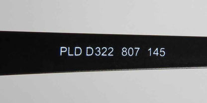 Polaroid D322 Eyeglasses