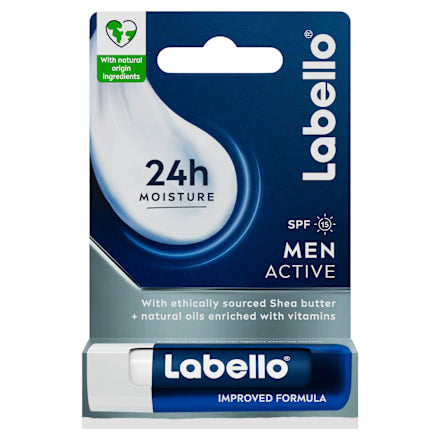 Labello Active Care Lip Balm For Men 
