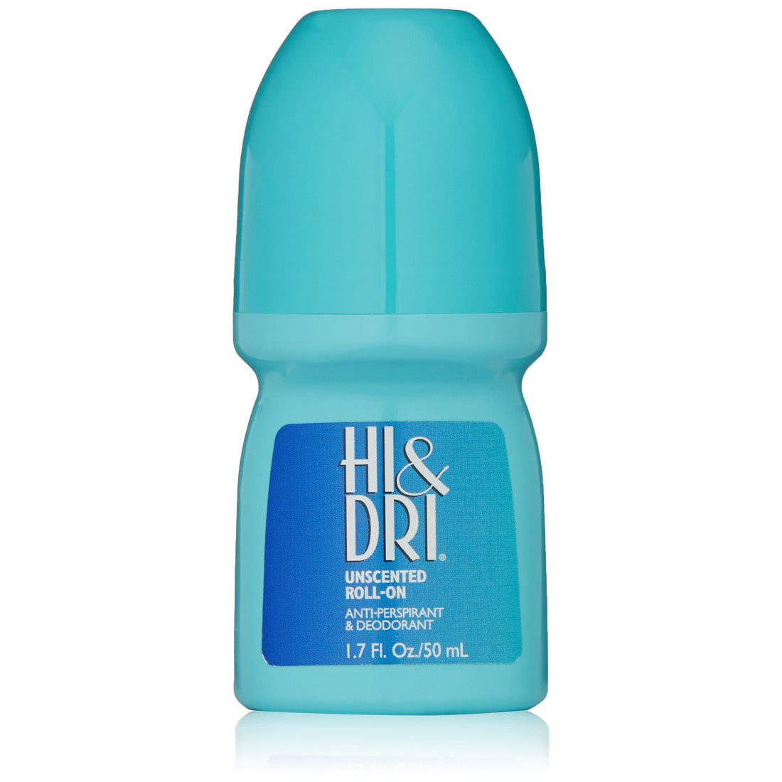 Hi &amp; Dri Roll On Unscented 