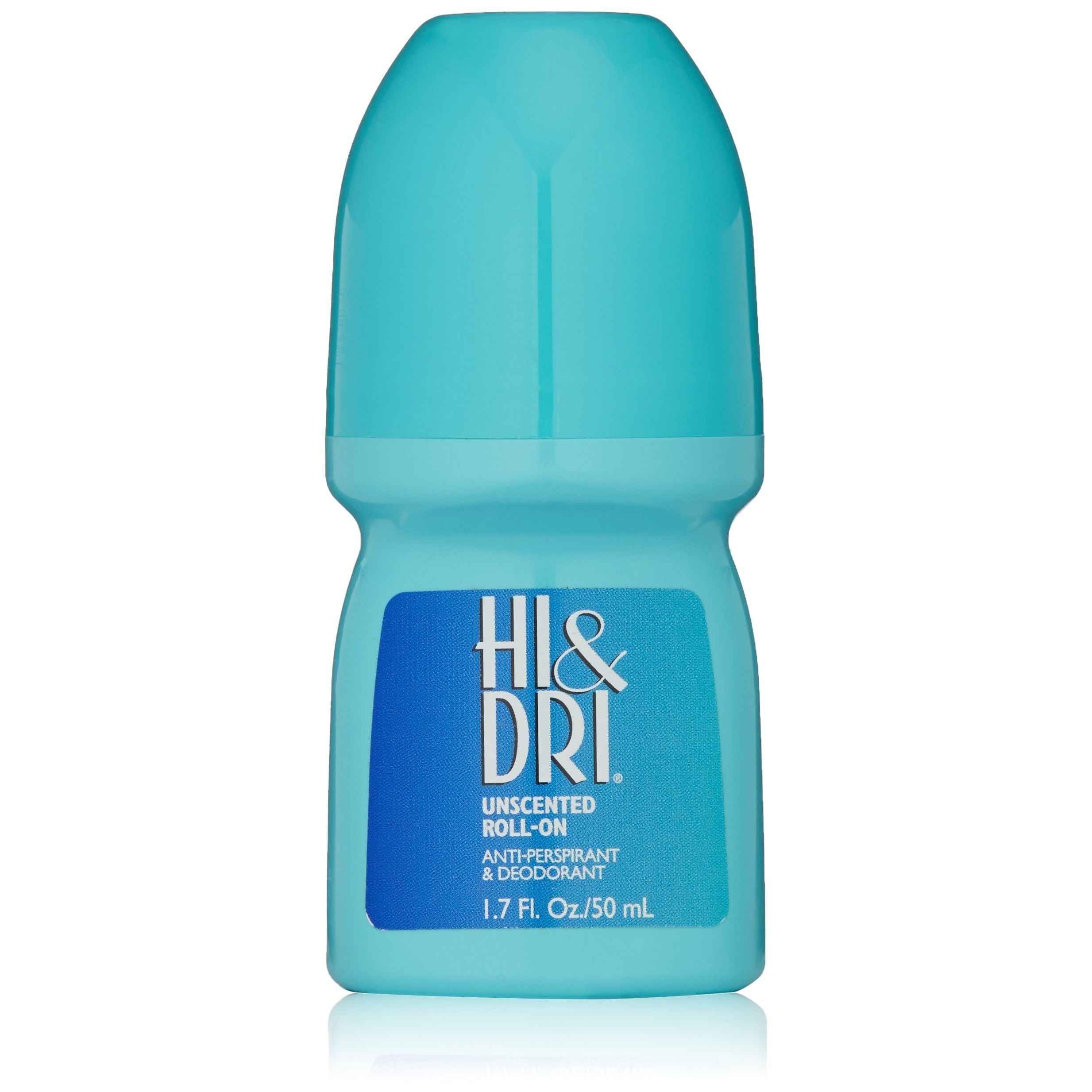 Hi &amp; Dri Roll On Unscented