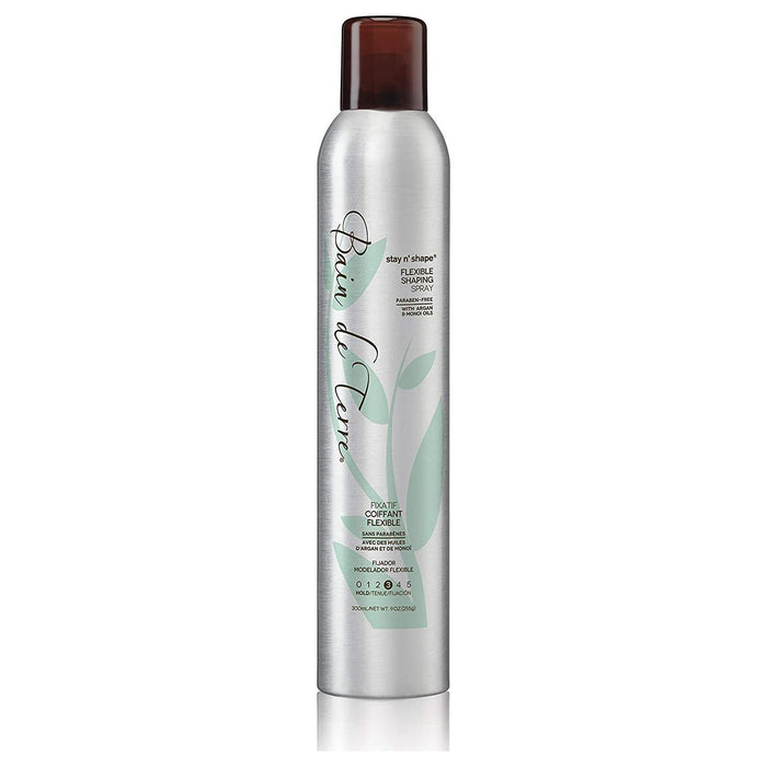 Bain de Terre Stay N’ Shape Flexible Shaping Spray 9 Oz by Pasteur Pharmacy