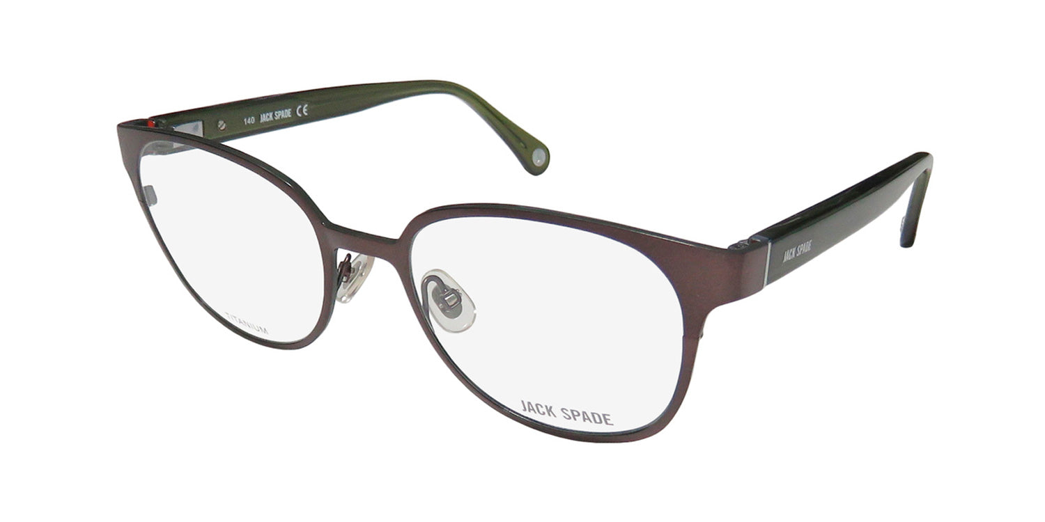 Jack Spade Bowman Eyeglasses