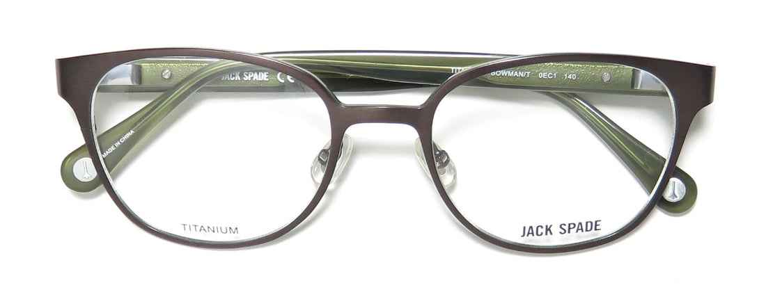 Jack Spade Bowman Eyeglasses