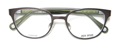 Jack Spade Bowman Eyeglasses