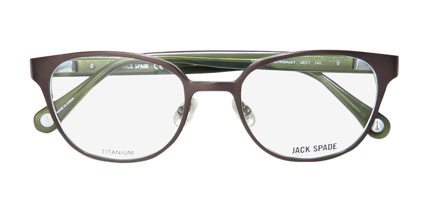 Jack Spade Bowman Eyeglasses