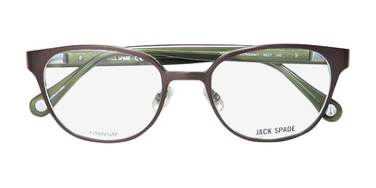 Jack Spade Bowman Eyeglasses