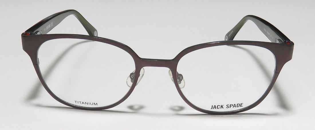 Jack Spade Bowman Eyeglasses