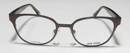 Jack Spade Bowman Eyeglasses
