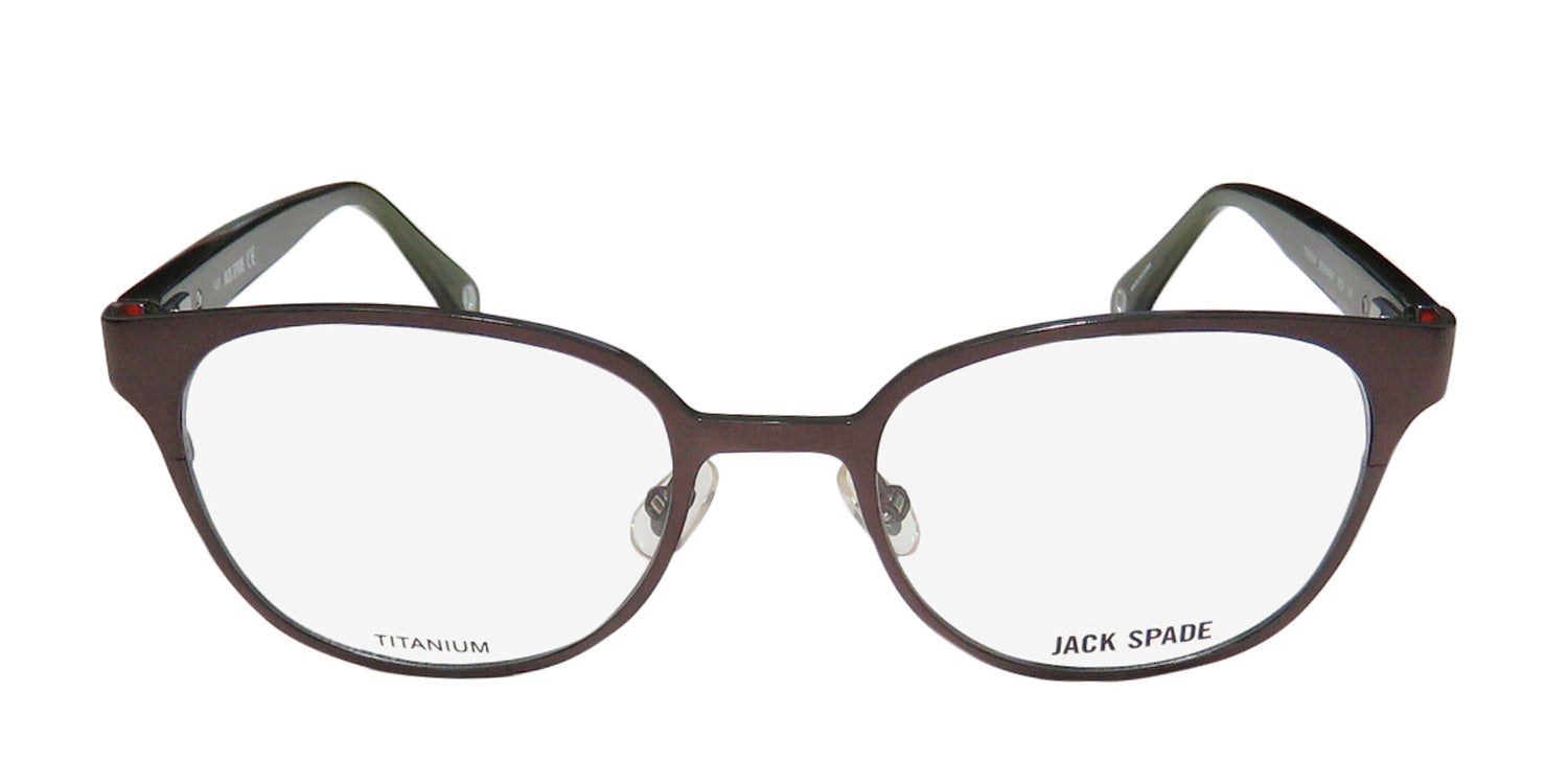Jack Spade Bowman Eyeglasses