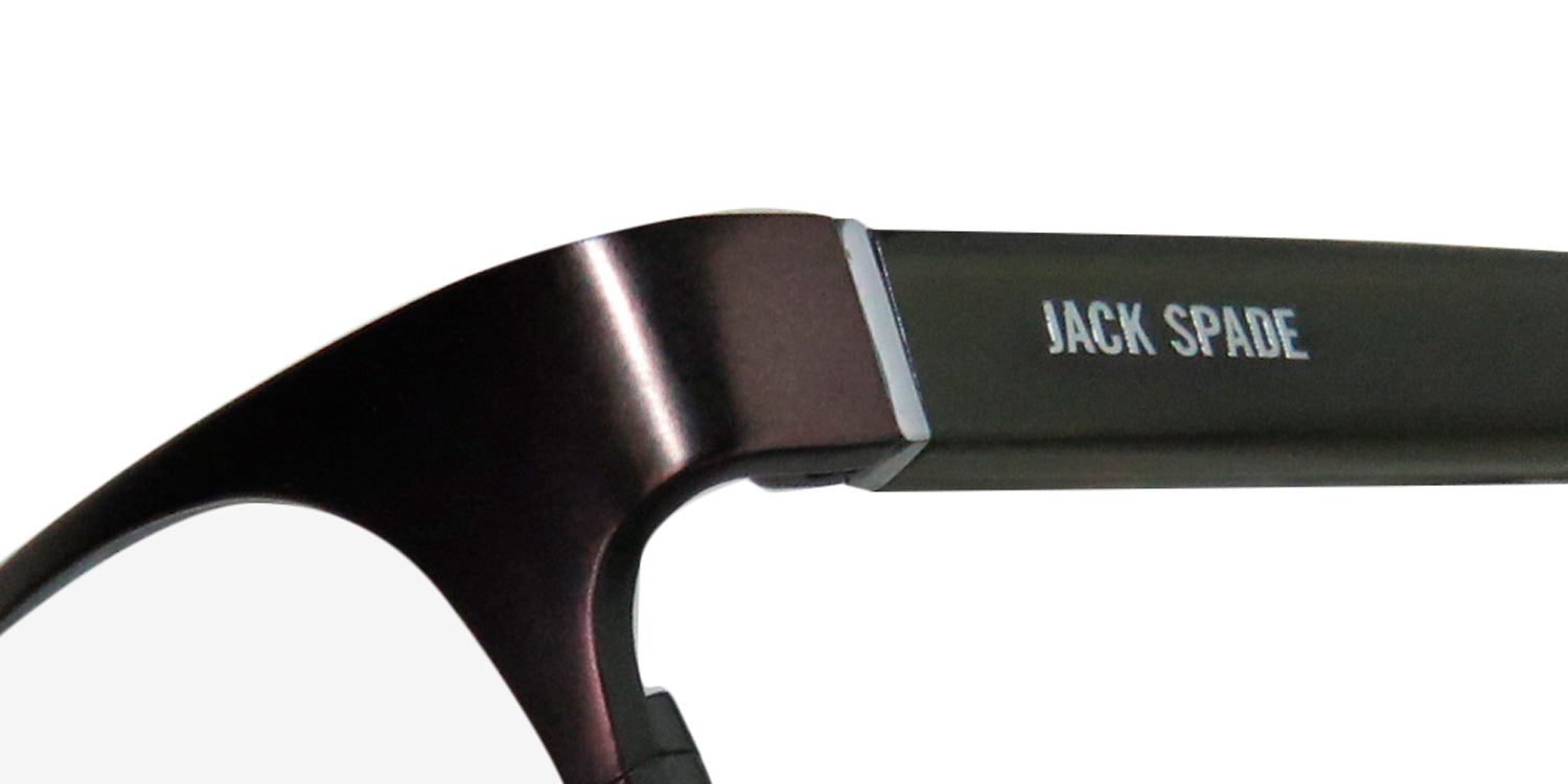 Jack Spade Bowman Eyeglasses