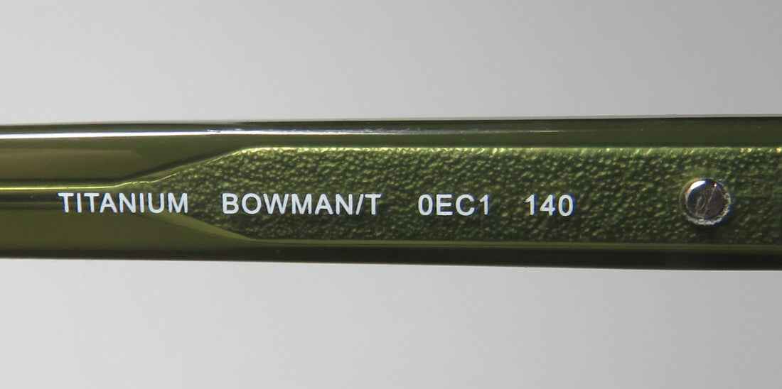 Jack Spade Bowman Eyeglasses