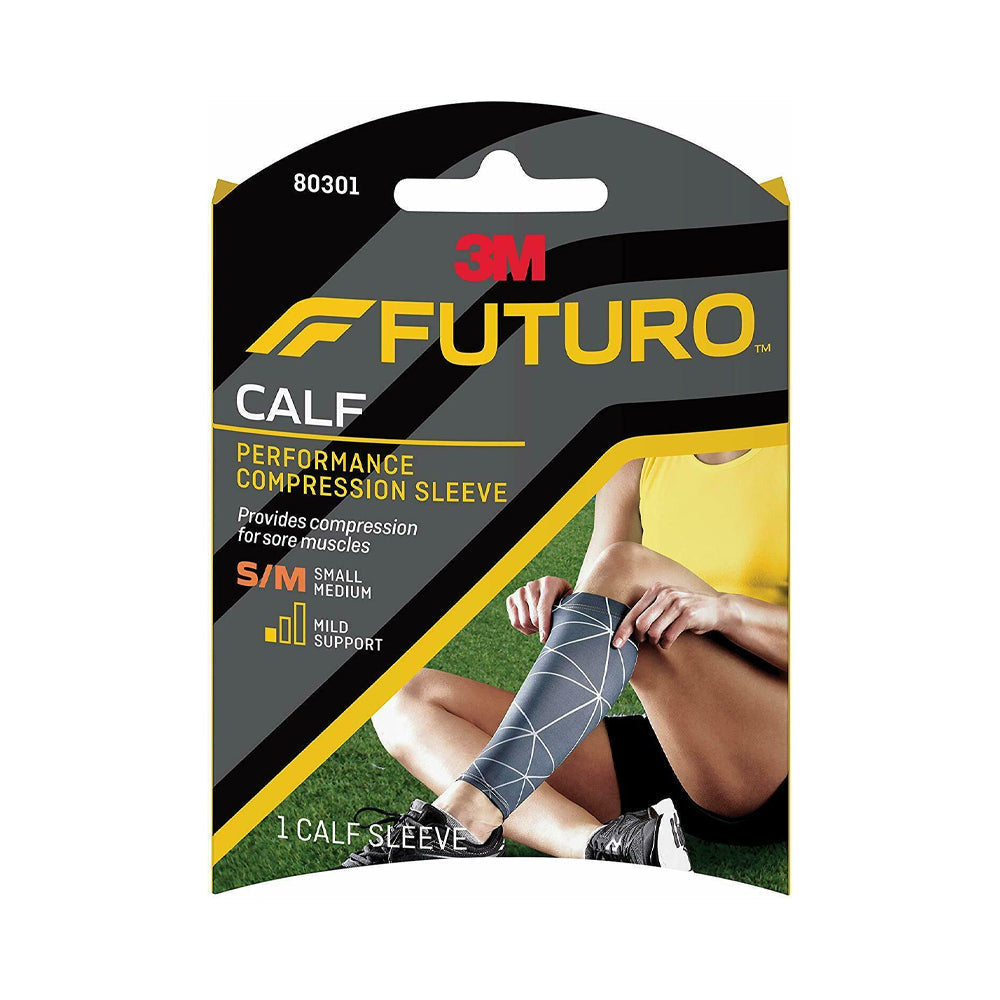 Futuro Performance Compression Calf Sleeve - Small / Medium by Pasteur Pharmacy