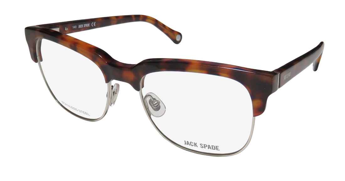 Jack Spade Stapleton Eyeglasses
