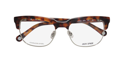 Jack Spade Stapleton Eyeglasses - DestGlow