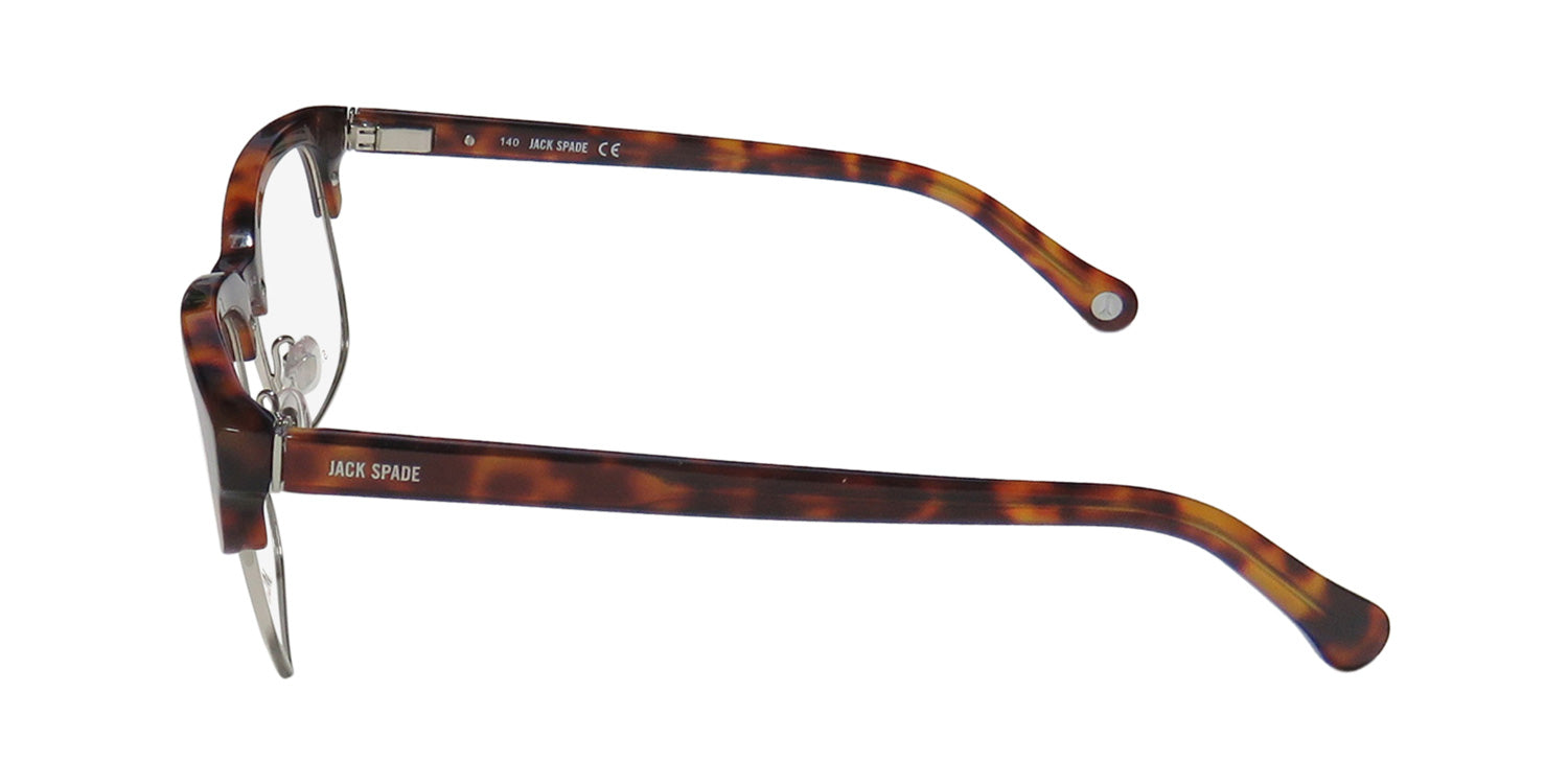 Jack Spade Stapleton Eyeglasses - DestGlow