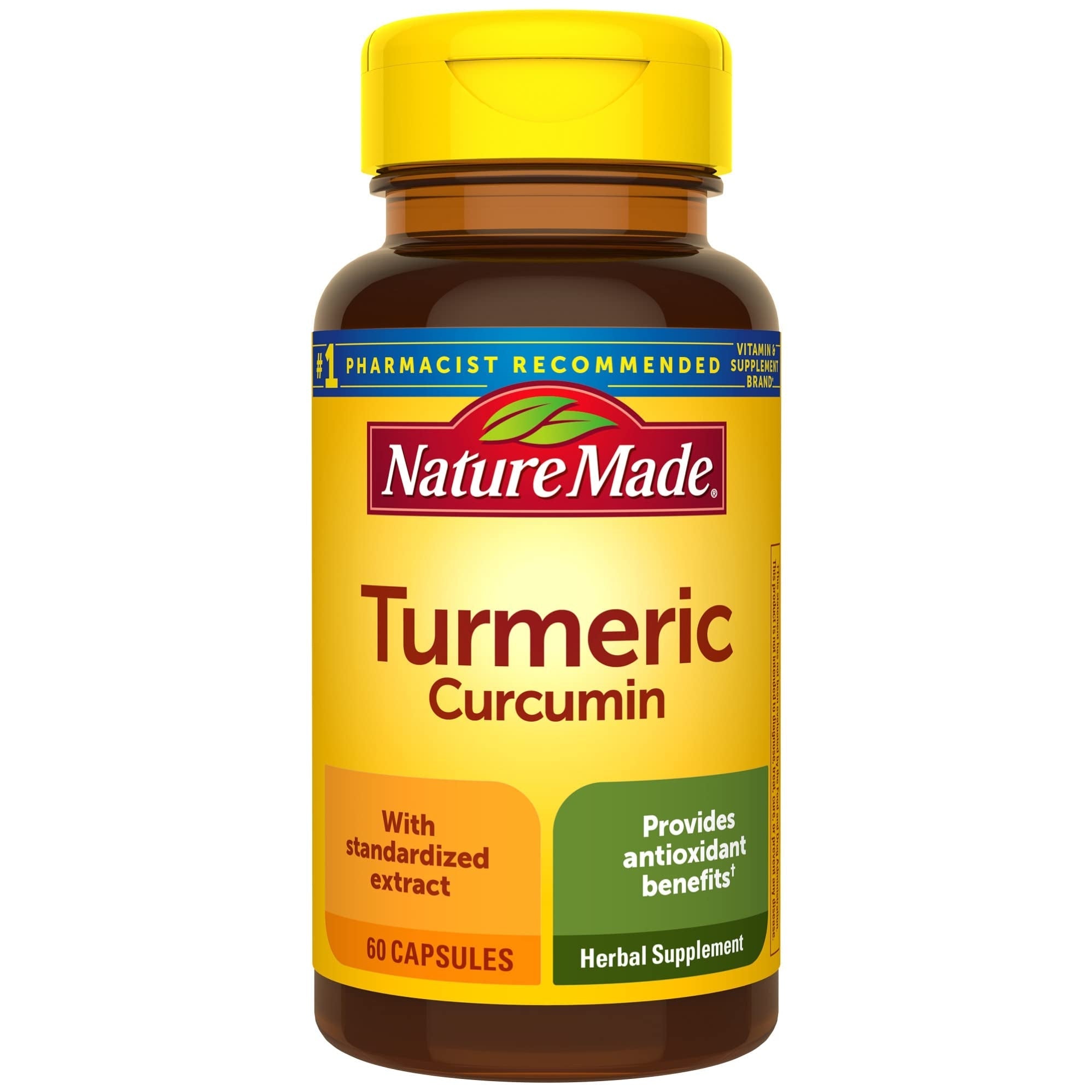 Nature Made Turmeric 500 Mg Capsules - 60ct by Pasteur Pharmacy