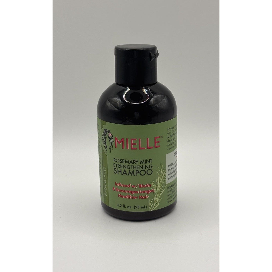 Mielle Organics Rosemary Mint Strengthening Shampoo Travel Size 95ml/3.2oz by Pasteur Pharmacy
