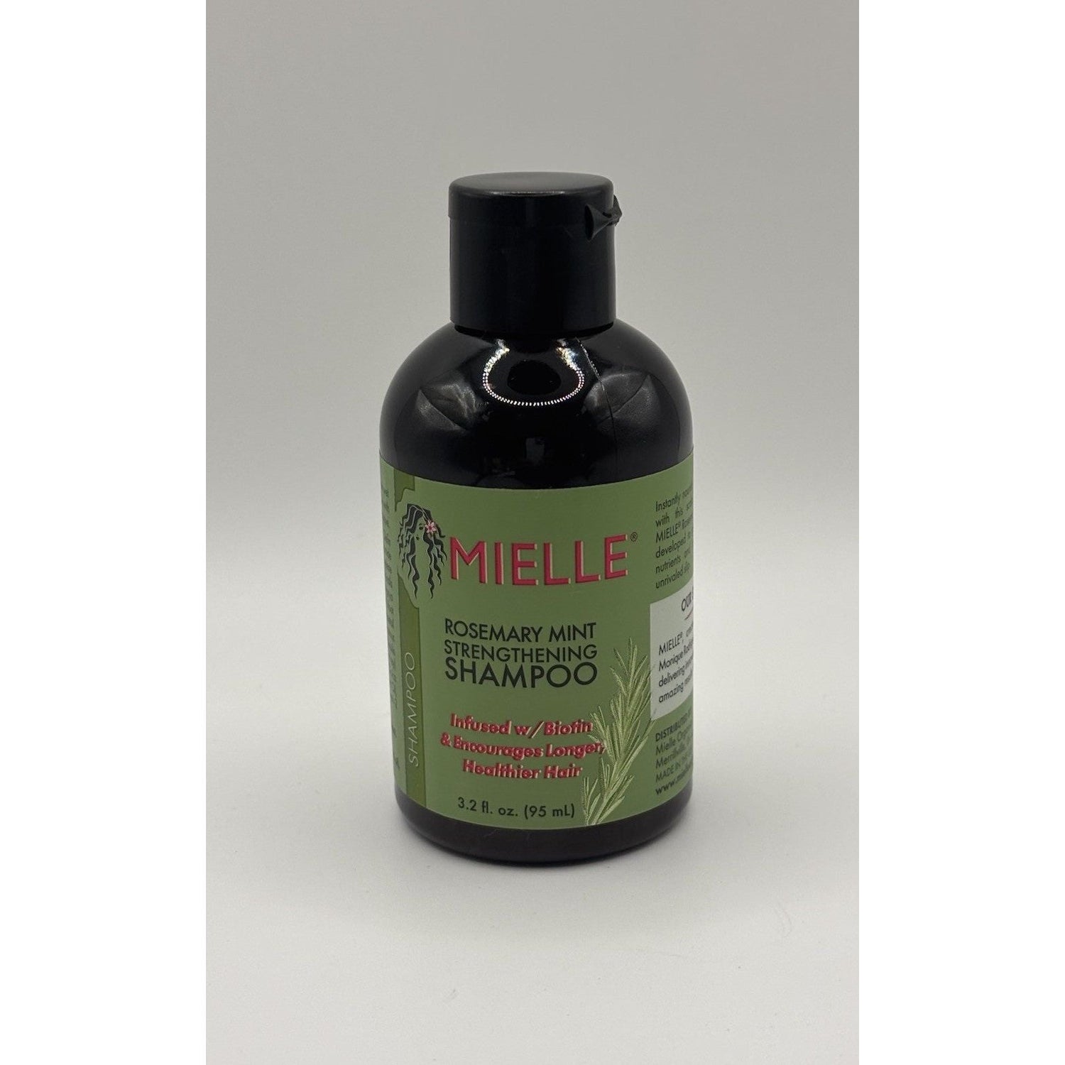 Mielle Organics Rosemary Mint Strengthening Shampoo Travel Size 95ml/3.2oz by Pasteur Pharmacy
