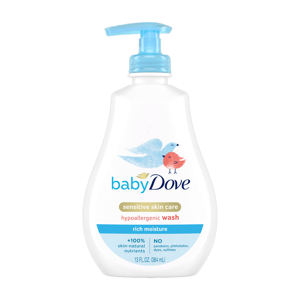 Baby Dove Tip To Toe Wash, Rich Moisture, 13 Ounce Pump by Pasteur Pharmacy