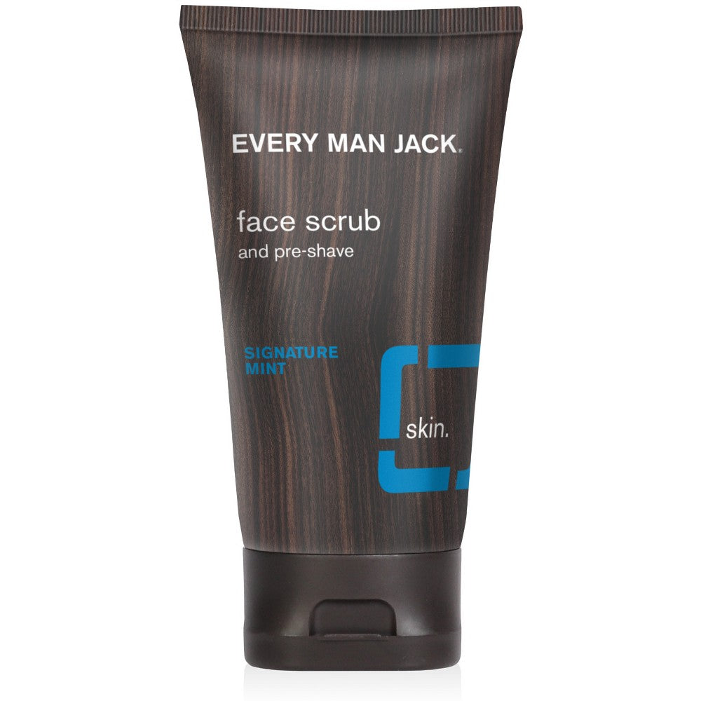 Every Man Jack Face Scrub Signature Mint, 5 Oz by Pasteur Pharmacy