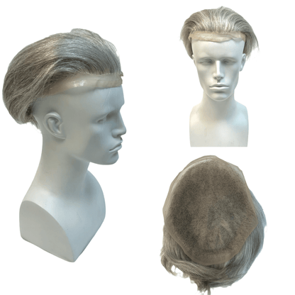 VIP Extensions Full Lace Toupee, 100% Human Hair