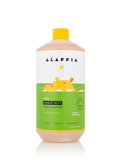 Kids Bubble Bath - Coconut Chamomile by Alaffia
