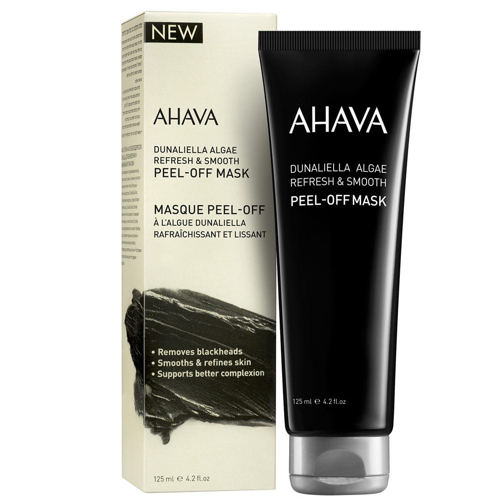 Ahava Dunaliella Algae Refresh &amp; Smooth Peel-Off Mask 125ml/4.2oz by Pasteur Pharmacy