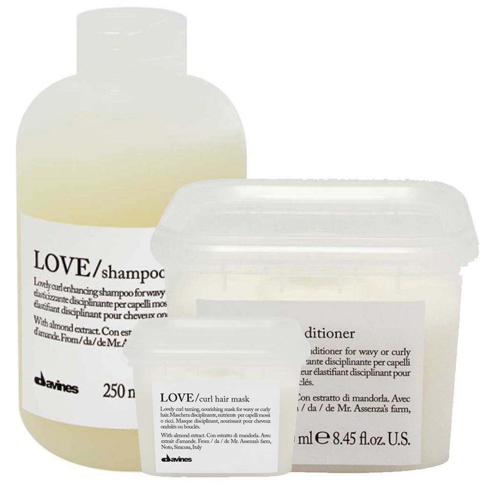 Davines Love Curl Conditioner For Curly Or Wavy Hair: 250 Ml by Pasteur Pharmacy