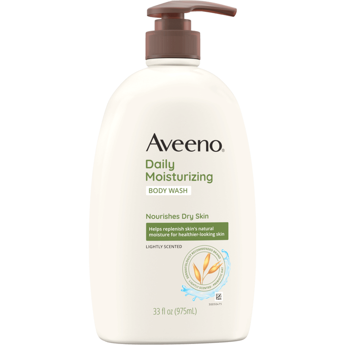 Aveeno Daily Moisturizing Lightly Scented Body Wash 12 Fl Oz by Pasteur Pharmacy