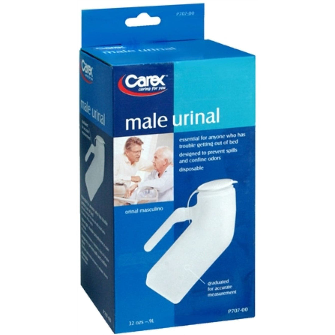 Carex Urinal Male P707-00 