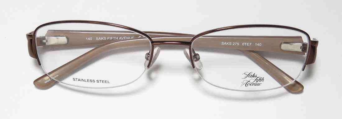 Saks Fifth Avenue 275 Eyeglasses