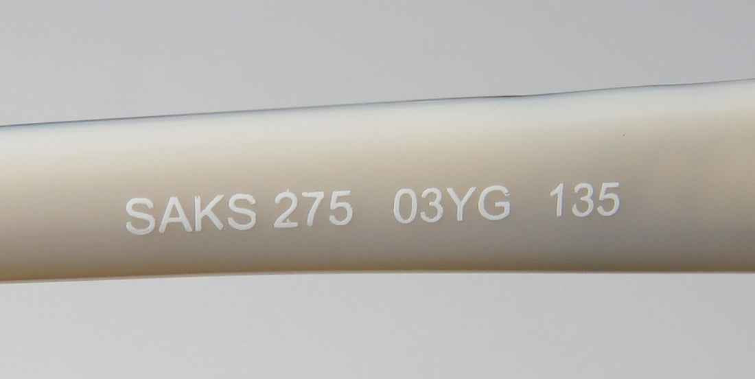 Saks Fifth Avenue 275 Eyeglasses