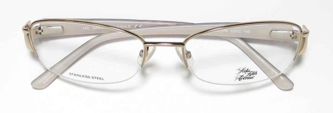 Saks Fifth Avenue 275 Eyeglasses