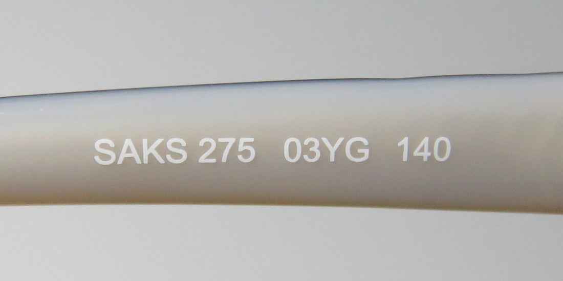 Saks Fifth Avenue 275 Eyeglasses