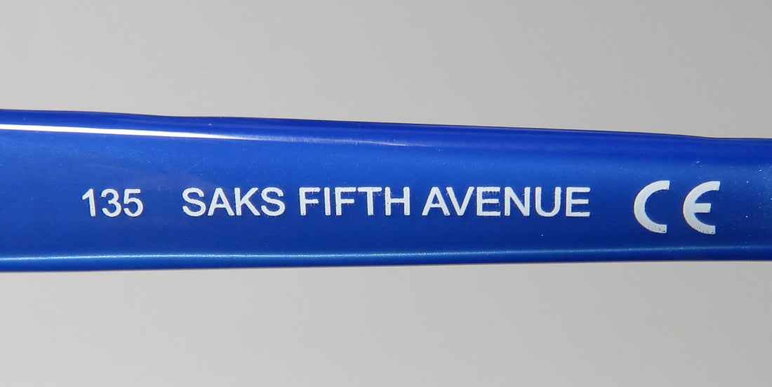 Saks Fifth Avenue 275 Eyeglasses