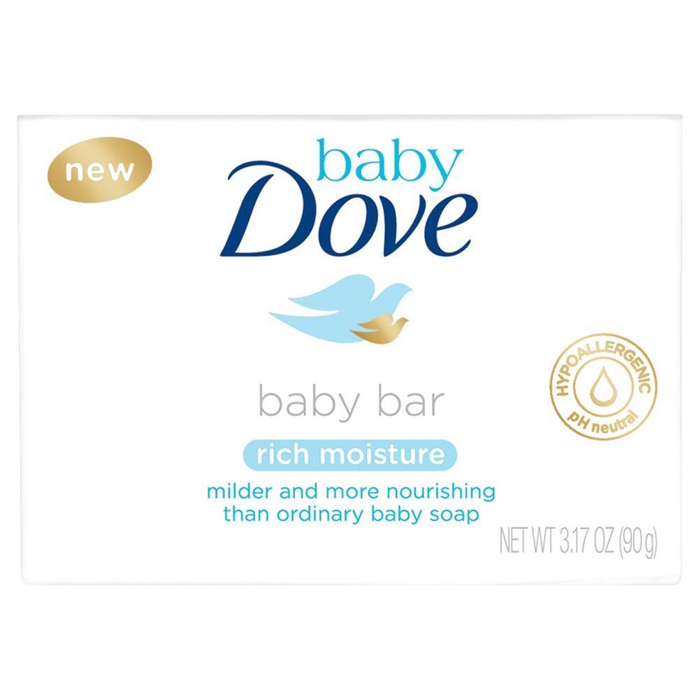 Baby Dove Soap Bar Rich Moisture, 3.17 Oz by Pasteur Pharmacy